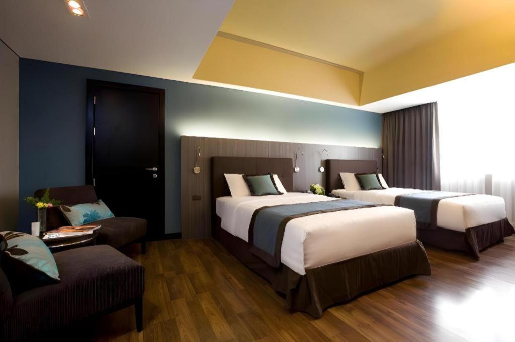 F1 Hotel Manila Taguig Exterior photo